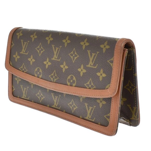 LOUIS VUITTON Pochette Dam PM Clutch Hand Bag Monogram Leather BN M51812 38KB135 - Picture 2 of 16